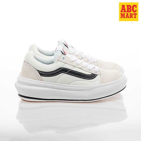 ABC-MARTVans Old Skool Overt CC 白色厚底滑板鞋 V120305290