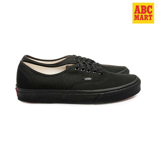 VANS  AUTHENTIC 黑色滑板鞋 V1C0101110