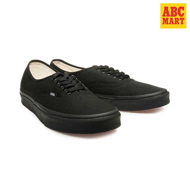 VANS  AUTHENTIC 黑色滑板鞋 V1C0101110