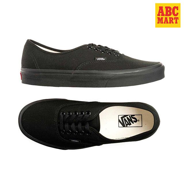 VANS  AUTHENTIC 黑色滑板鞋 V1C0101110