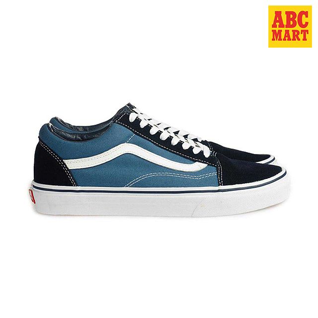 VANS  UA Old Skool 海軍藍 滑板鞋 V1C0105120