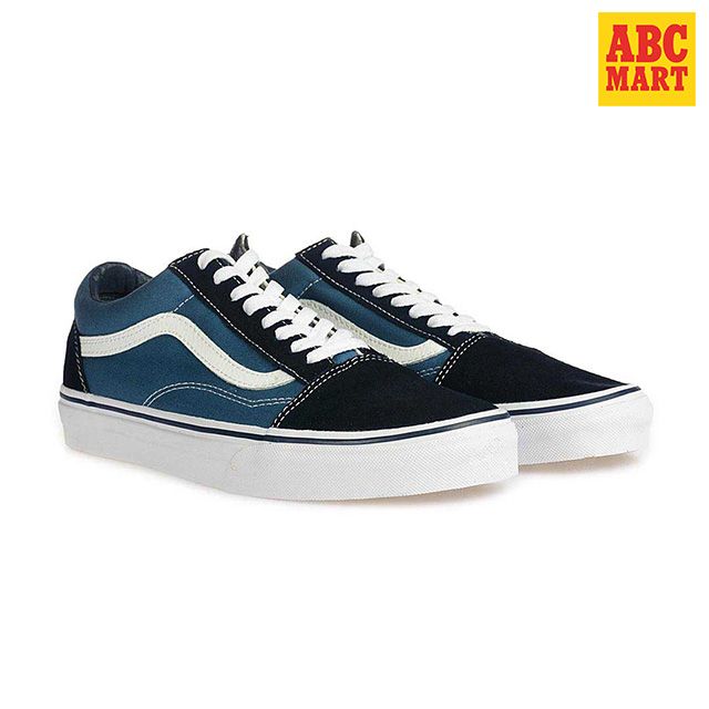 VANS  UA Old Skool 海軍藍 滑板鞋 V1C0105120