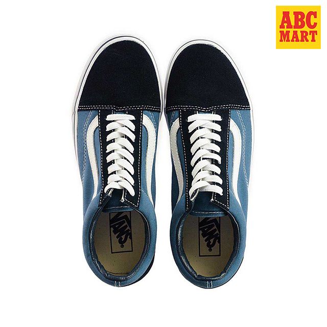 VANS  UA Old Skool 海軍藍 滑板鞋 V1C0105120