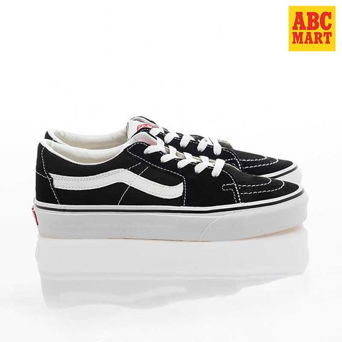 VANS SK8-Low 黑色滑板鞋 V1C0106486