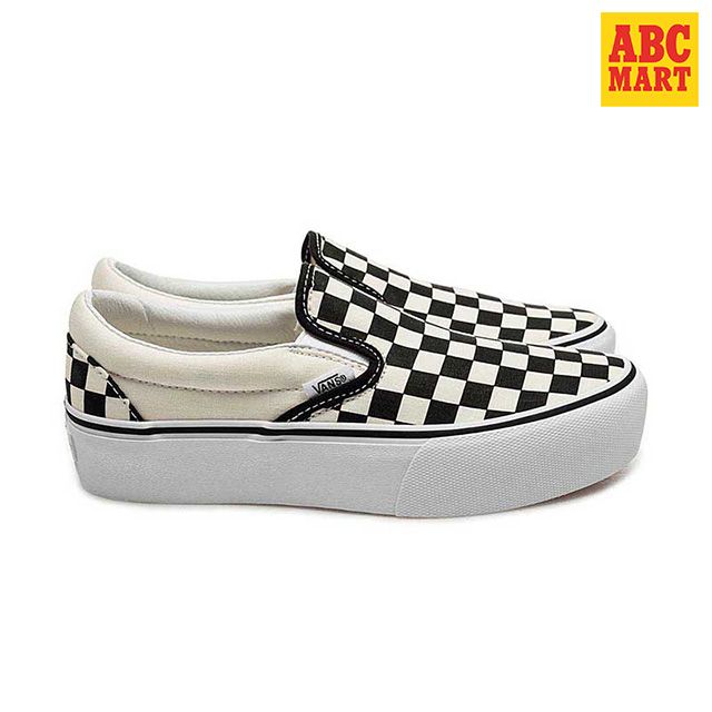 VANS  UA CLASSIC SLIP-ON PLATFORM 棋盤格 滑板鞋 V1C0108780