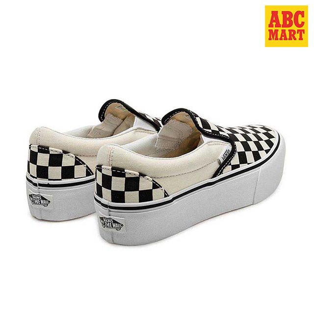 VANS  UA CLASSIC SLIP-ON PLATFORM 棋盤格 滑板鞋 V1C0108780