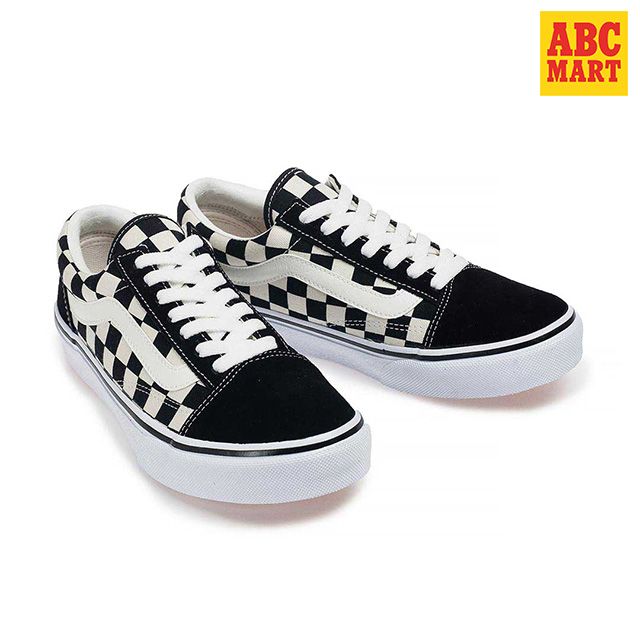 Vans OLD SKOOL DX 棋盤格黑色滑板鞋V2C1105002 - PChome 24h購物