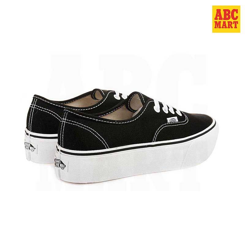 VANS  UA AUTHENTIC PLATFORM 2.0 延續款 黑色滑板鞋 V1C0101770