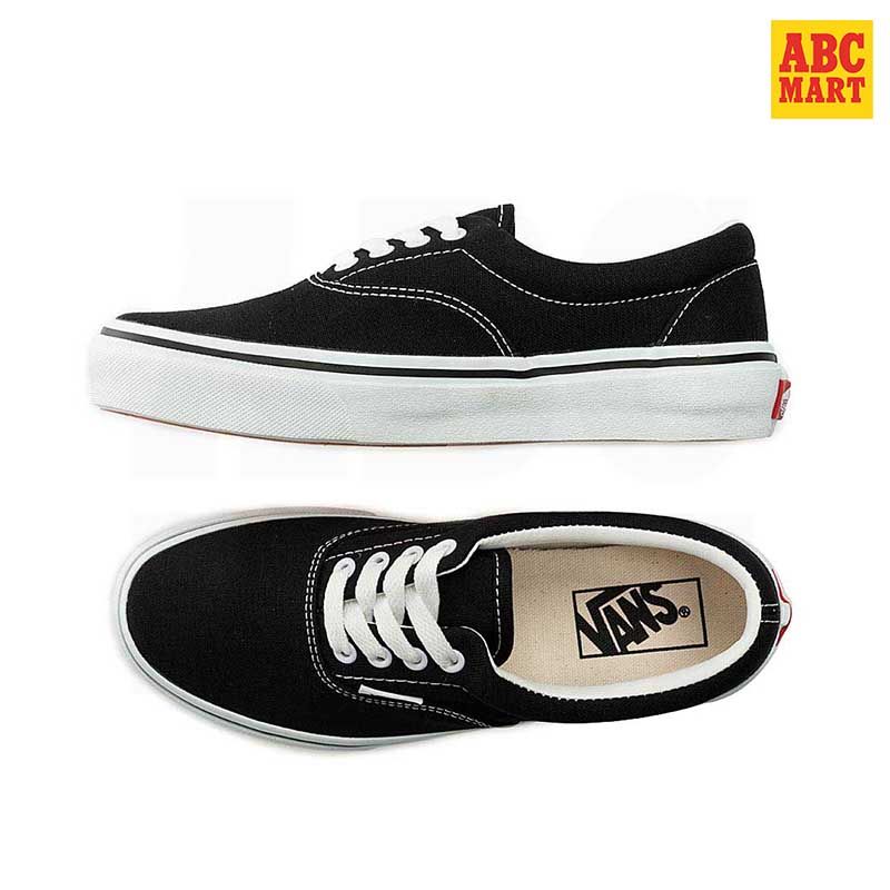 VANS  ERA 日線 延續款 黑色滑板鞋 V2C1102001