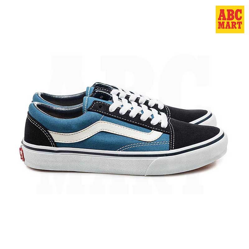 VANS  OLD SKOOL DX 日線 延續款 藍色滑板鞋 V2C1105005