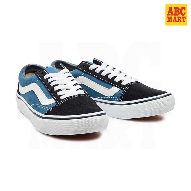 VANS  OLD SKOOL DX 日線 延續款 藍色滑板鞋 V2C1105005