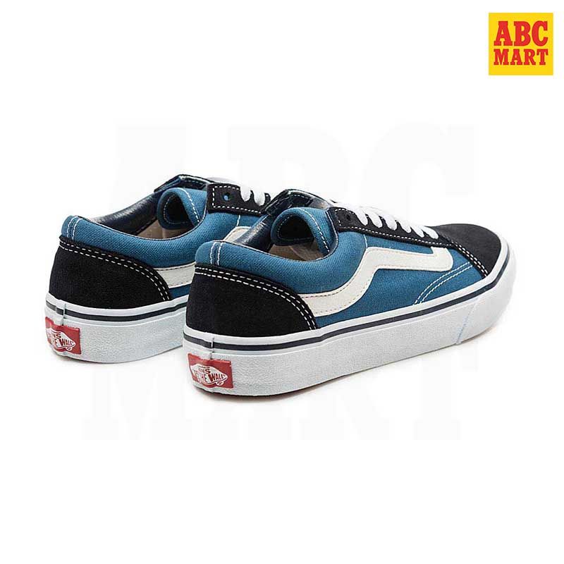 VANS  OLD SKOOL DX 日線 延續款 藍色滑板鞋 V2C1105005