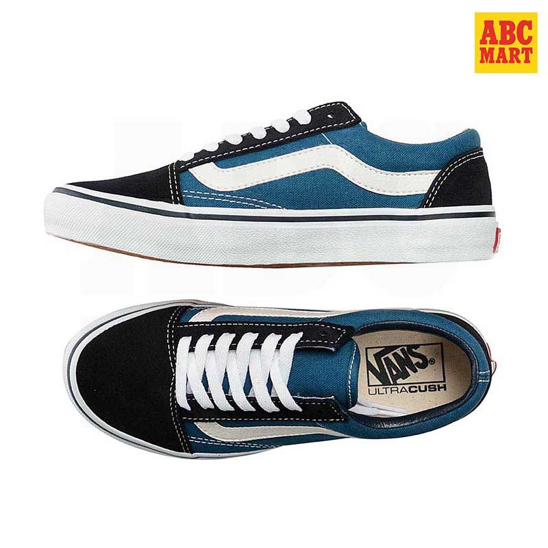 VANS  OLD SKOOL DX 日線 延續款 藍色滑板鞋 V2C1105005