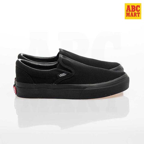 VANS SLIP ON 日線 延續款 黑色滑板鞋 V2C1108003