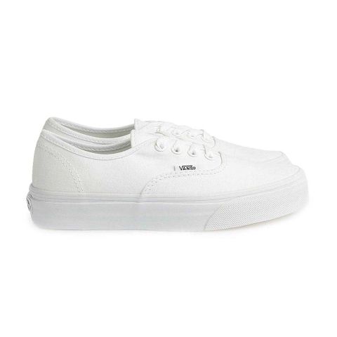 VANS 帆布鞋 小白鞋 AUTHENTIC V1C0101510【 VN000CQAOFW】