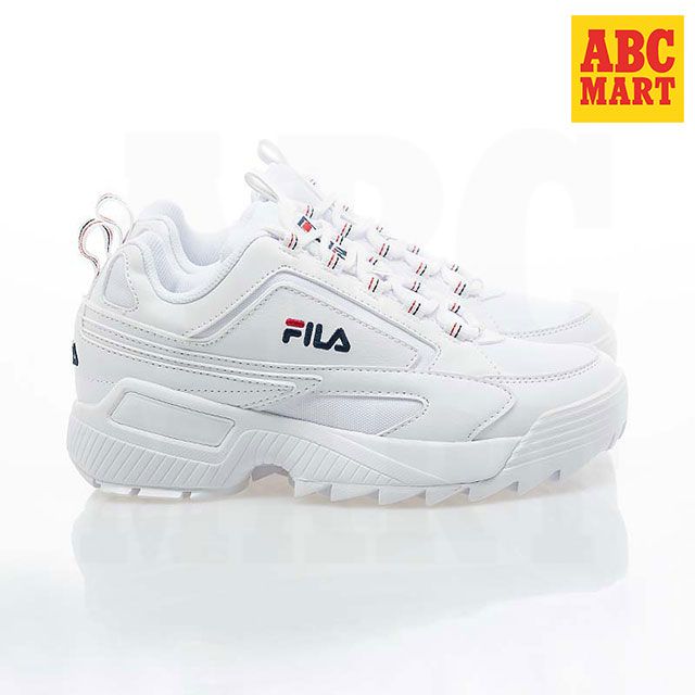 Fila  STREET 厚底休閒鞋 F1-0377-100【5KM00377】