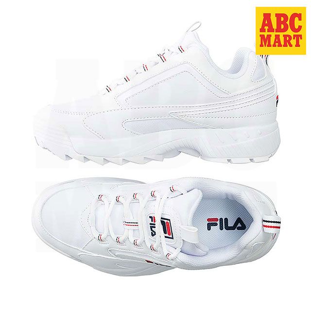 Fila  STREET 厚底休閒鞋 F1-0377-100【5KM00377】