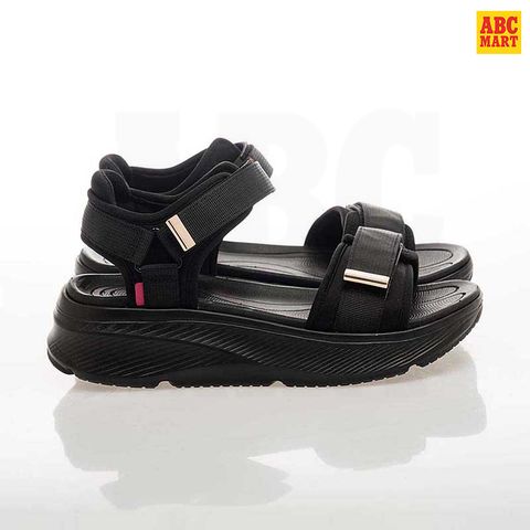 ABC MART ABC SELECT 2BELT SANDAL 女款 厚底涼鞋 A420303001