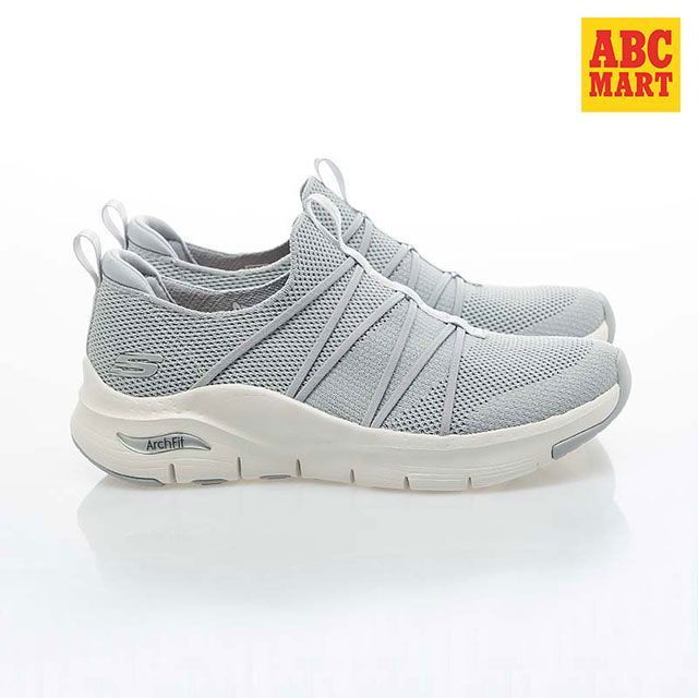 SKECHERS  ARCH FIT 足弓 運動休閒鞋 149564LTGY