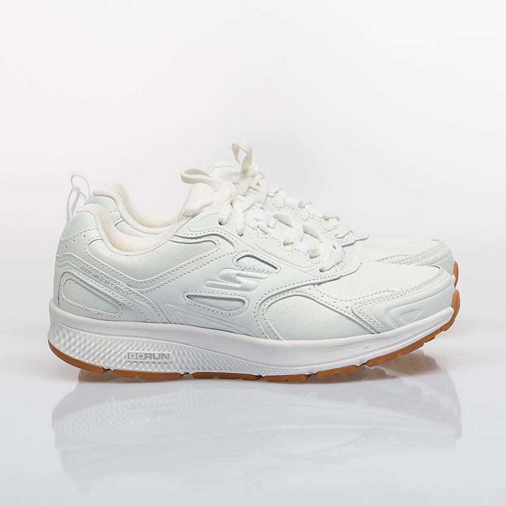 SKECHERS GO RUN CONSISTENT 運動鞋 健行鞋 128274WHT