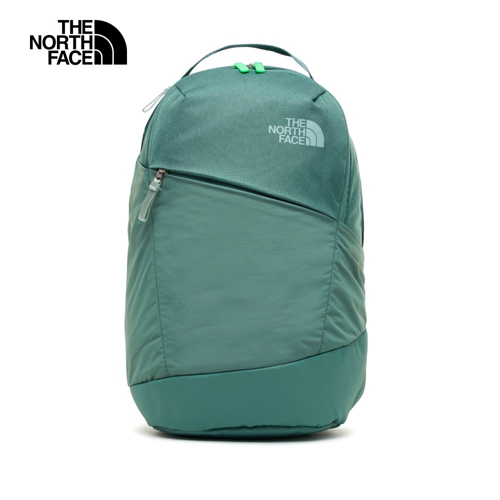 The North Face 北面 男女款綠色大容量多隔層後背包81C1OKO