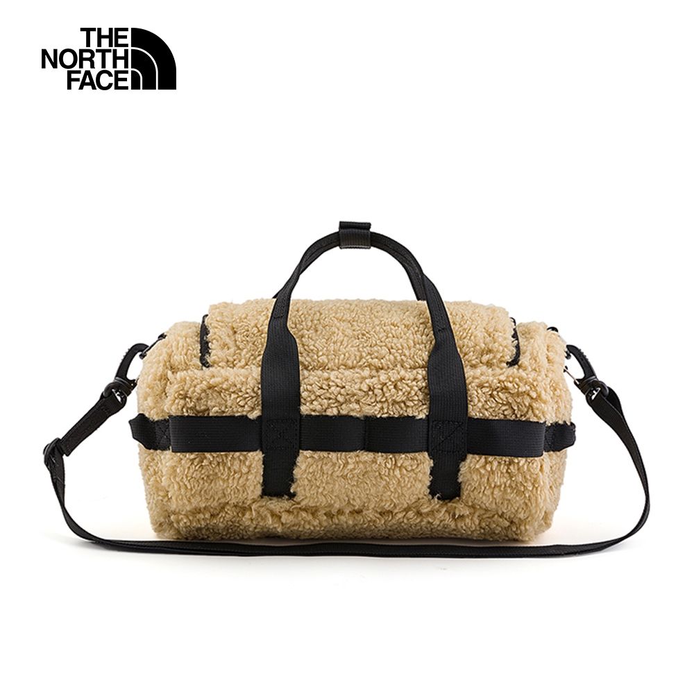 The North Face 北面 UE男女款卡其色背提兩用設計休閒單肩包8755LK5