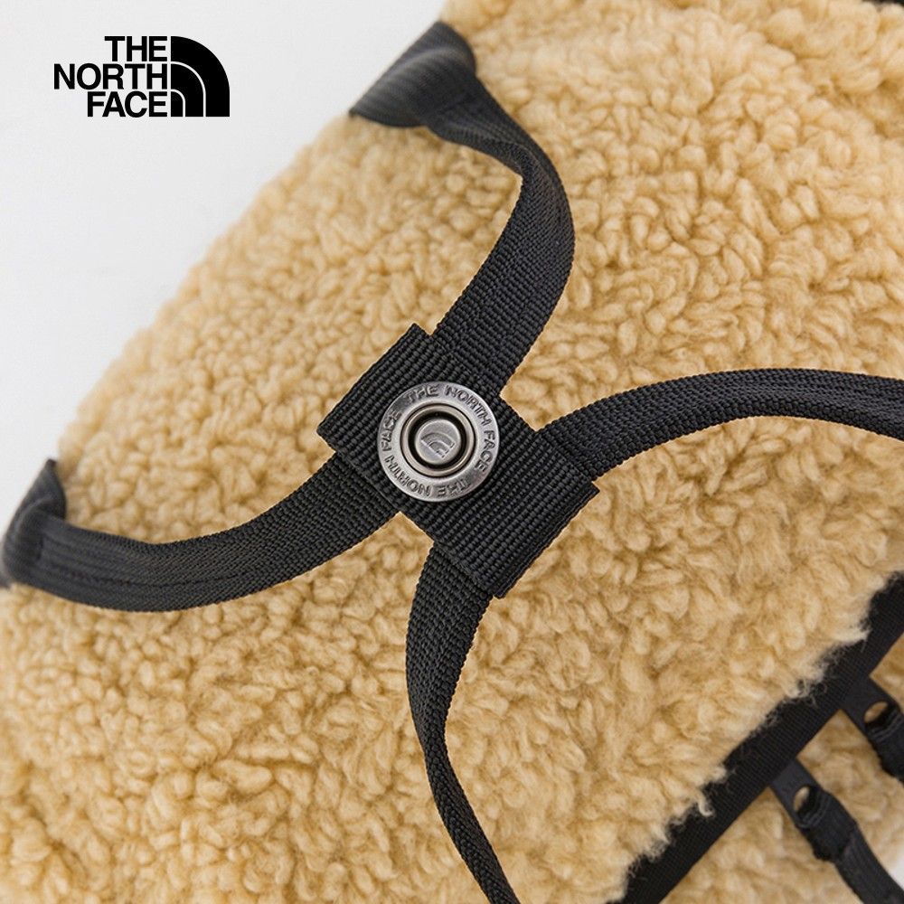 The North Face 北面 UE男女款卡其色背提兩用設計休閒單肩包8755LK5