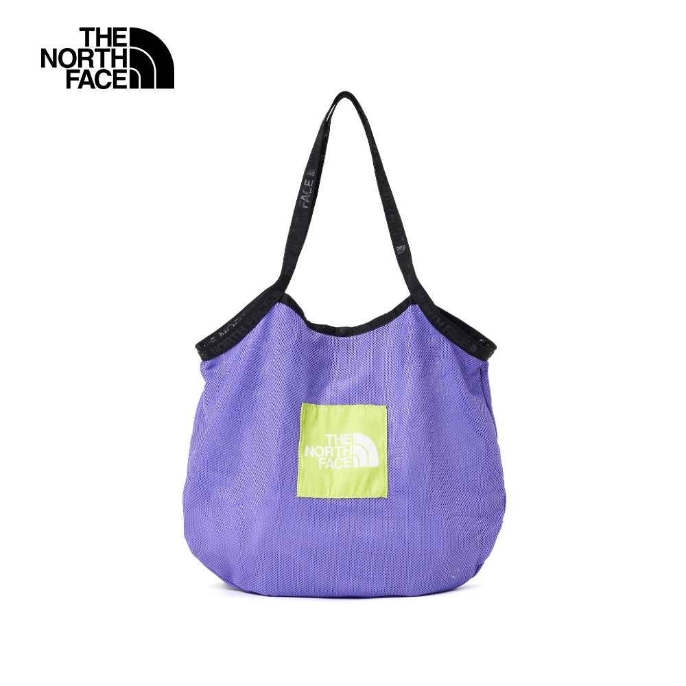 The North Face 北面 男女款紫色輕便背負大容量托特包8AMWYOA