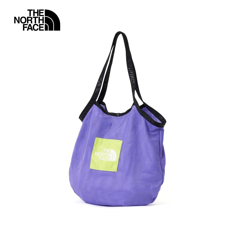 The North Face 北面 男女款紫色輕便背負大容量托特包8AMWYOA