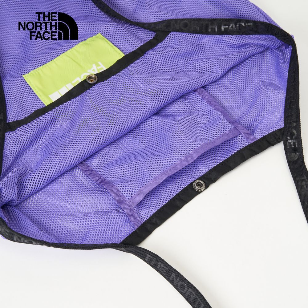 The North Face 北面 男女款紫色輕便背負大容量托特包8AMWYOA