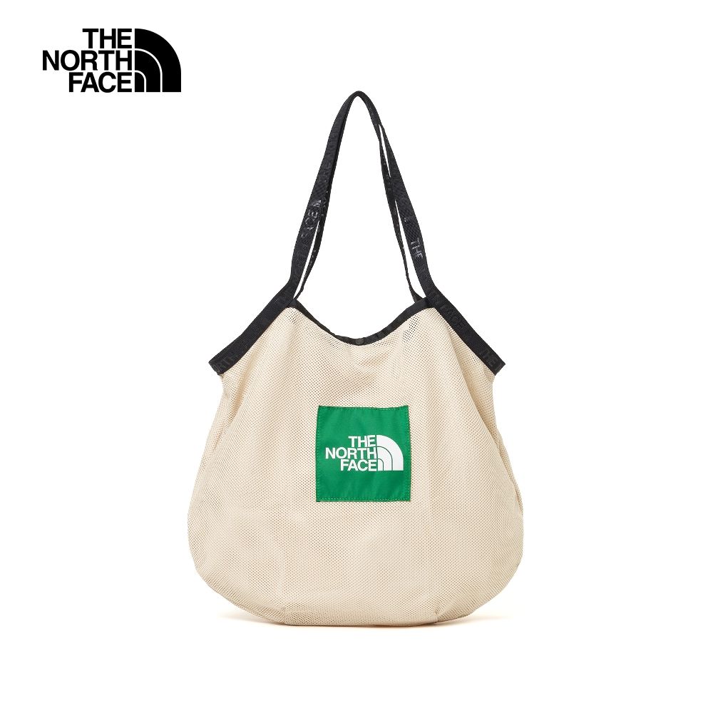 The North Face 北面 男女款米色輕便背負大容量托特包8AMW3X4