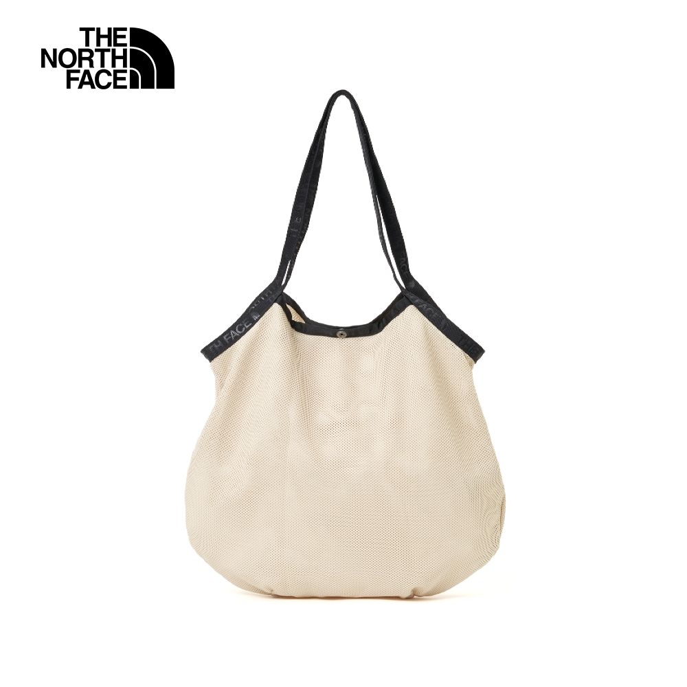 The North Face 北面 男女款米色輕便背負大容量托特包8AMW3X4