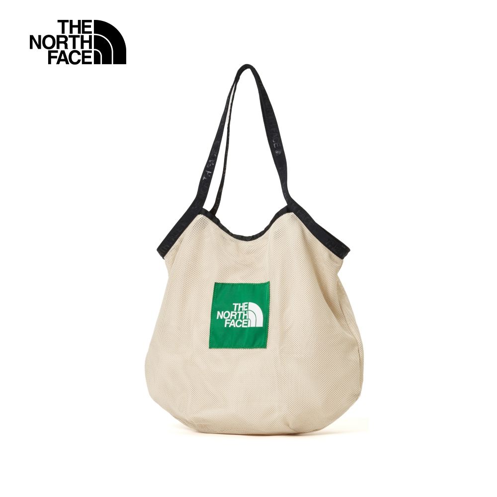 The North Face 北面 男女款米色輕便背負大容量托特包8AMW3X4