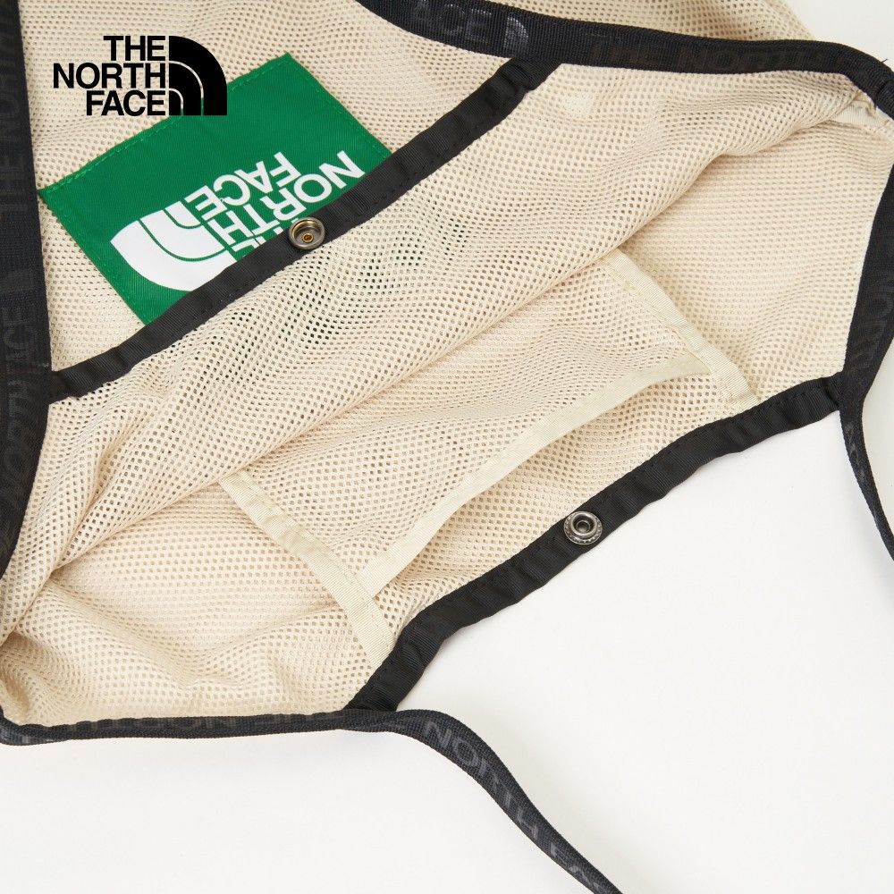 The North Face 北面 男女款米色輕便背負大容量托特包8AMW3X4