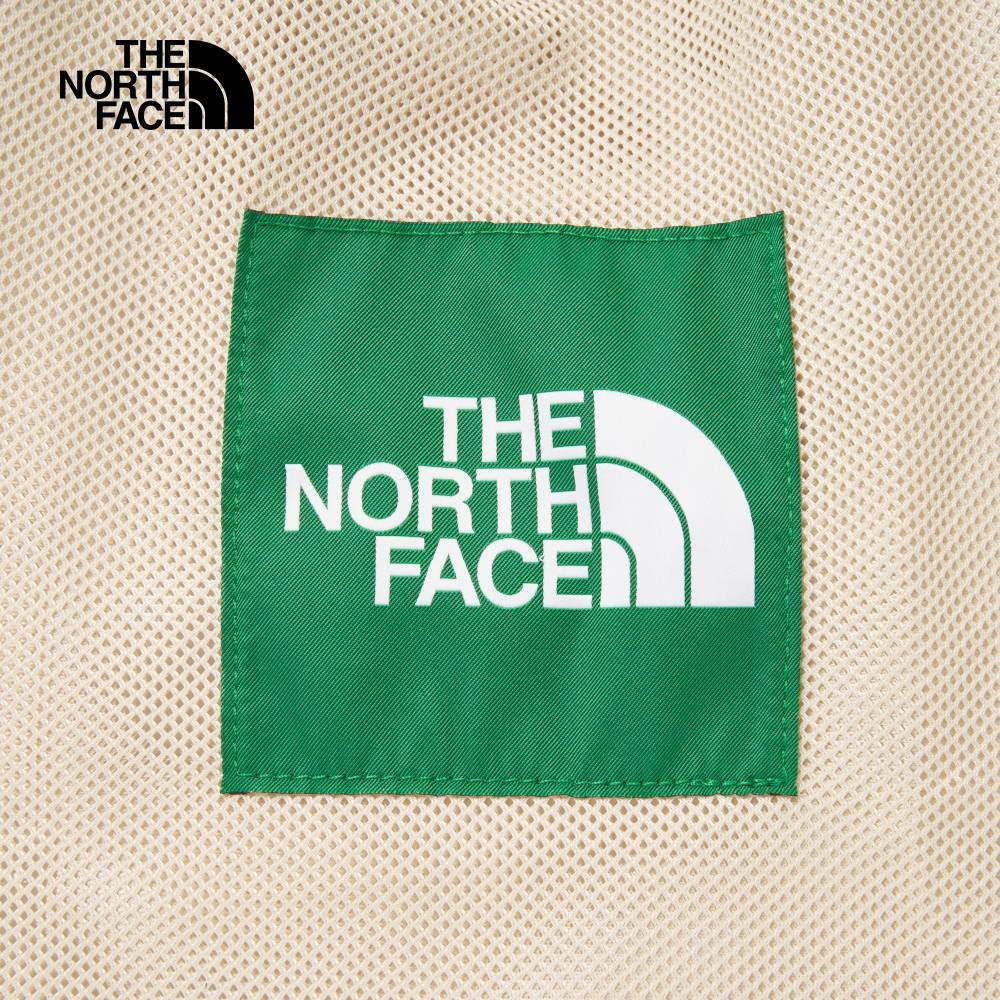 The North Face 北面 男女款米色輕便背負大容量托特包8AMW3X4