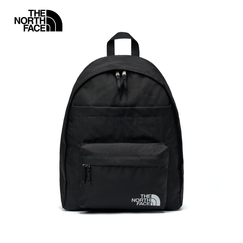 The North Face 北面 男女款黑色調節背帶休閒後背包8AMM4HF