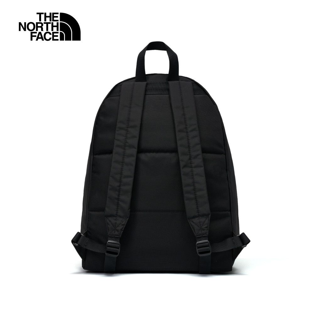 The North Face 北面 男女款黑色調節背帶休閒後背包8AMM4HF