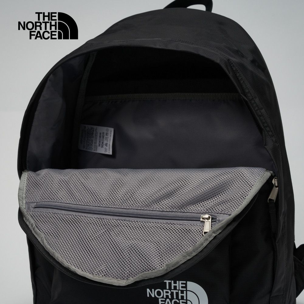 The North Face 北面 男女款黑色調節背帶休閒後背包8AMM4HF