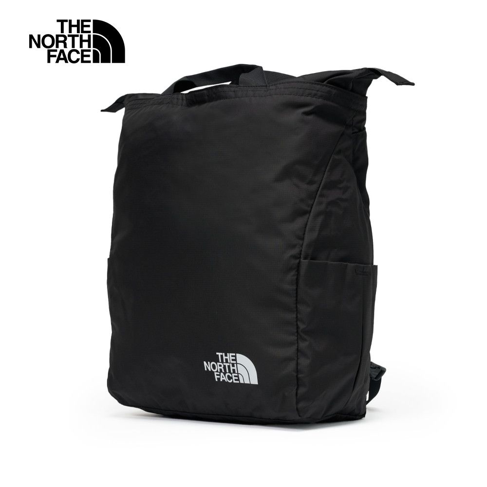 The North Face 北面 男女款黑色舒適背負大容量背提兩用後背包8B1YKX7