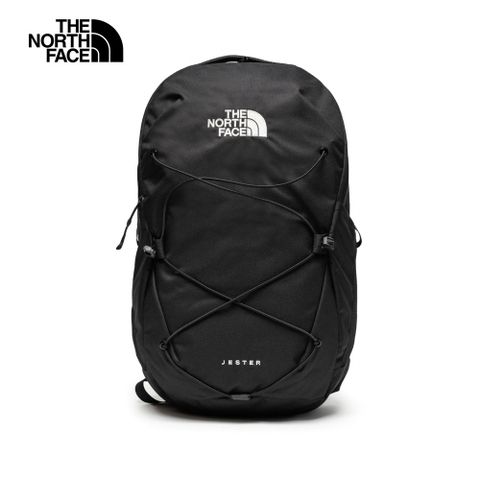 The North Face 北面 男女款黑色戶外休閒後背包3VXF4H0