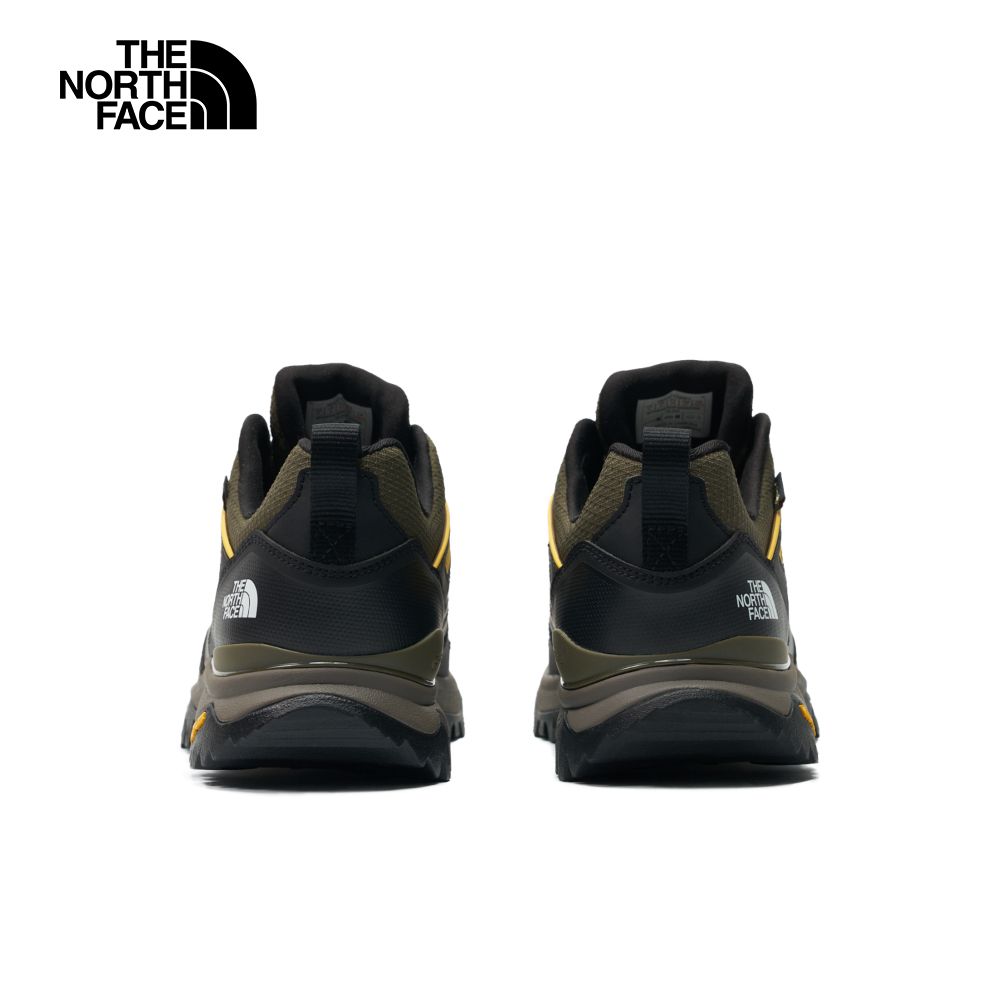 The North Face 北面 男款綠色Gore-Tex防水抓地耐磨徒步鞋8AA9BQW
