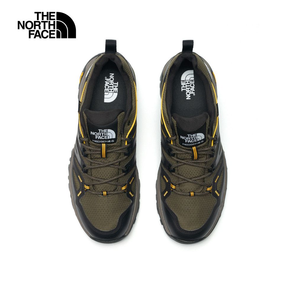 The North Face 北面 男款綠色Gore-Tex防水抓地耐磨徒步鞋8AA9BQW