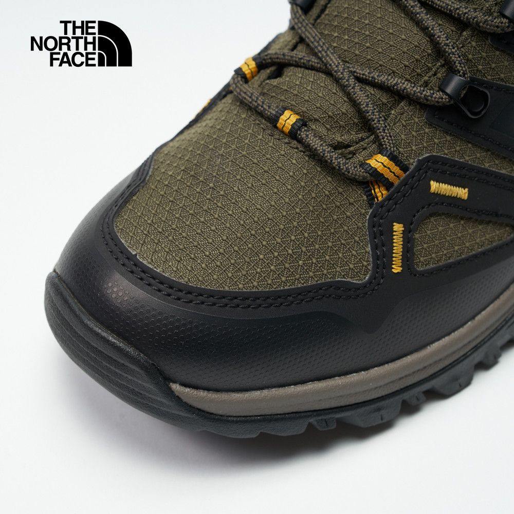 The North Face 北面 男款綠色Gore-Tex防水抓地耐磨徒步鞋8AA9BQW