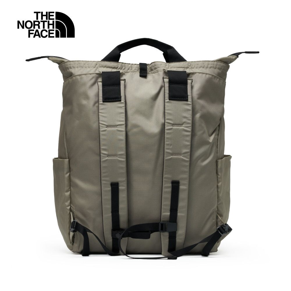 The North Face 北面 男女款棕色舒適背負大容量背提兩用後背包8B1Y1I4
