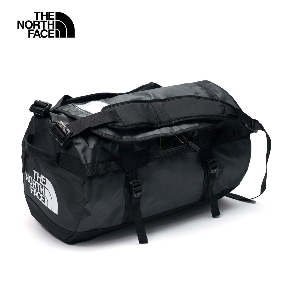 The North Face 北面 男女款黑色背提兩用休閒旅行包52ST53R