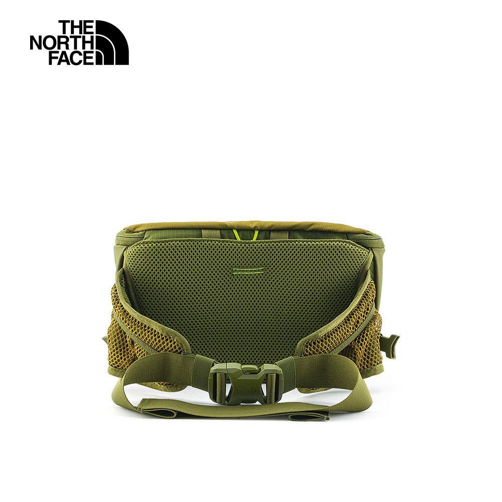 The North Face 北面 男女款綠色舒適背負大容量兩用設計後背包88TK0ON