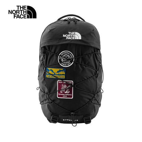 The North Face 北面 男女款黑色戶外後背包52SE56U