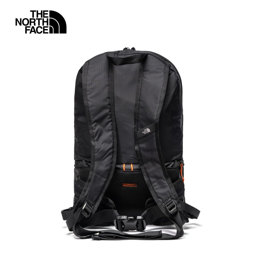 The North Face 北面 男女款黑色舒適背負大容量兩用設計後背包88TKKX7