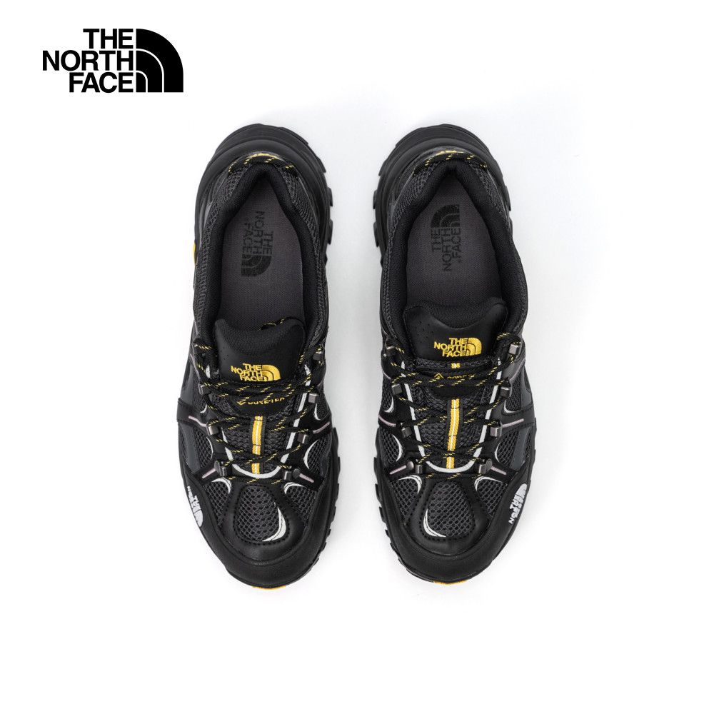 The North Face 北面 男女款黑色Gore-Tex防水抓地耐磨徒步鞋8ADUKT0