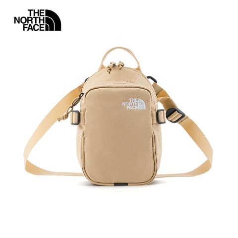 The North Face 北面 男女款卡其色輕便舒適背負休閒單肩包8C6FLK5